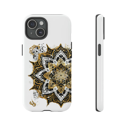 Black and Gold MandalaTough Case