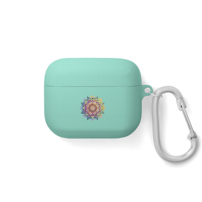 Multicolor Pastel Mandala AirPods Cover