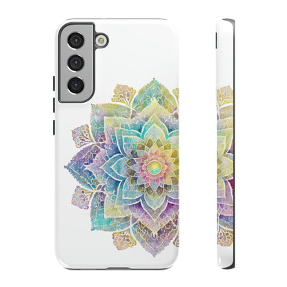 Pastel Mandala Tough Case