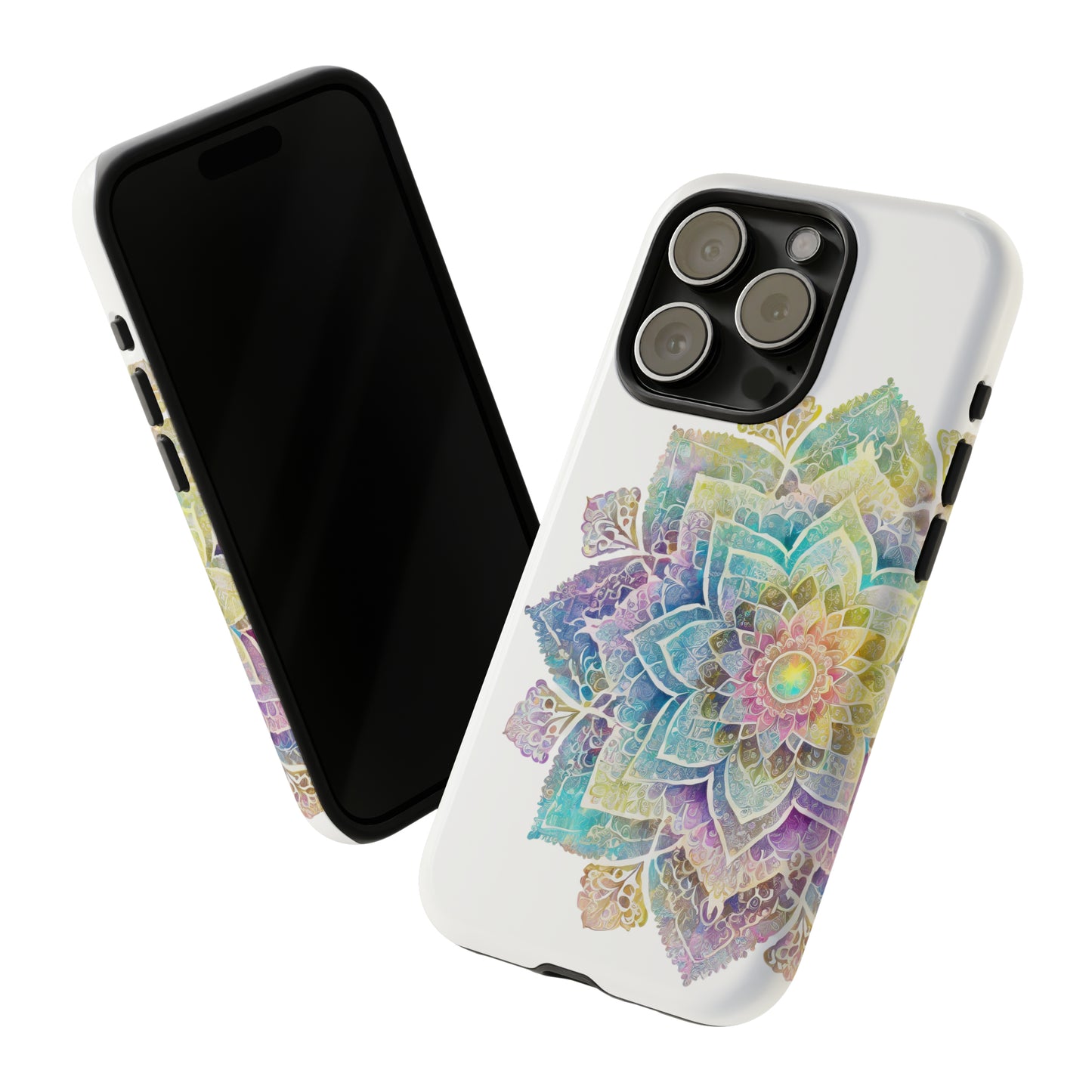 Pastel Mandala Tough Case