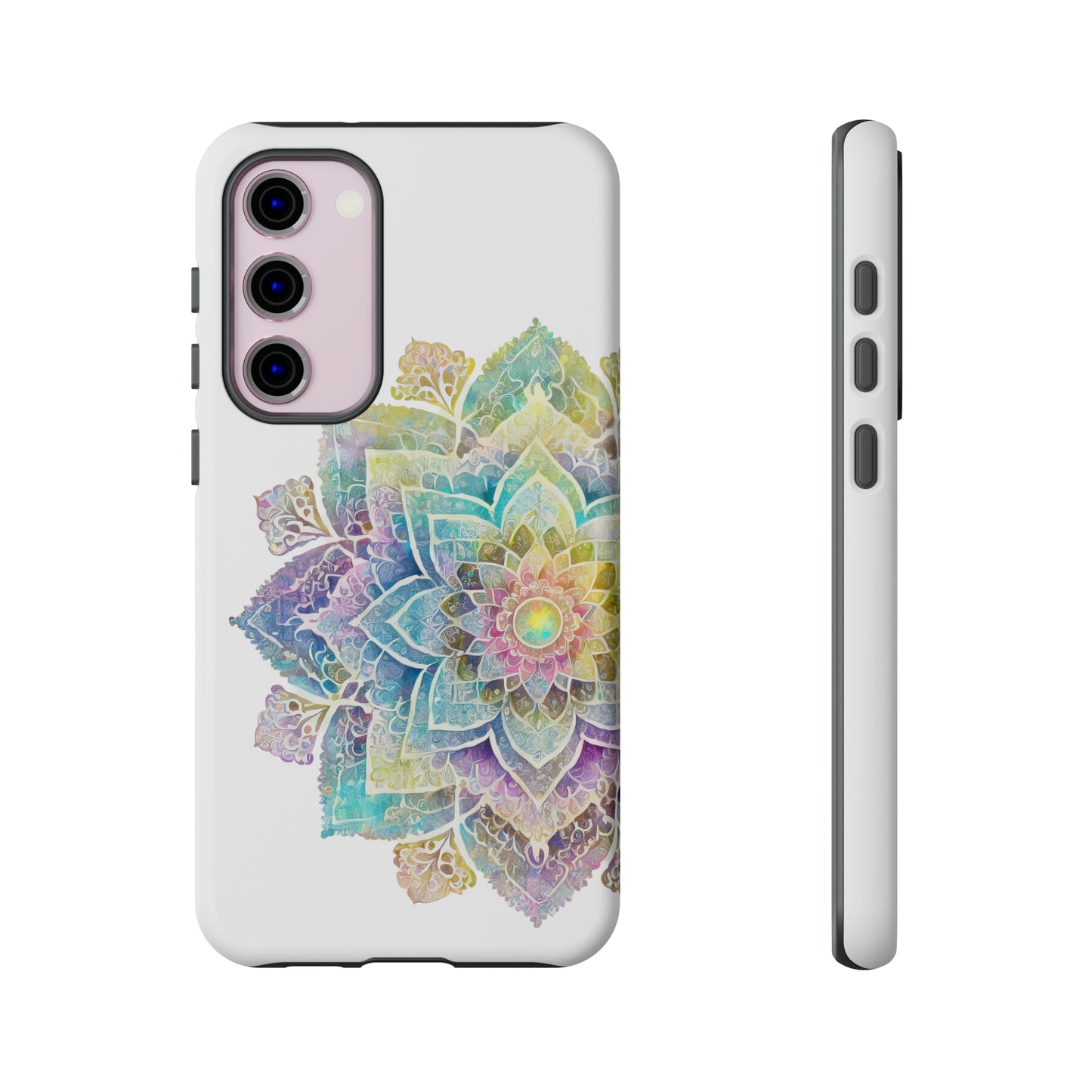 Pastel Mandala Tough Case