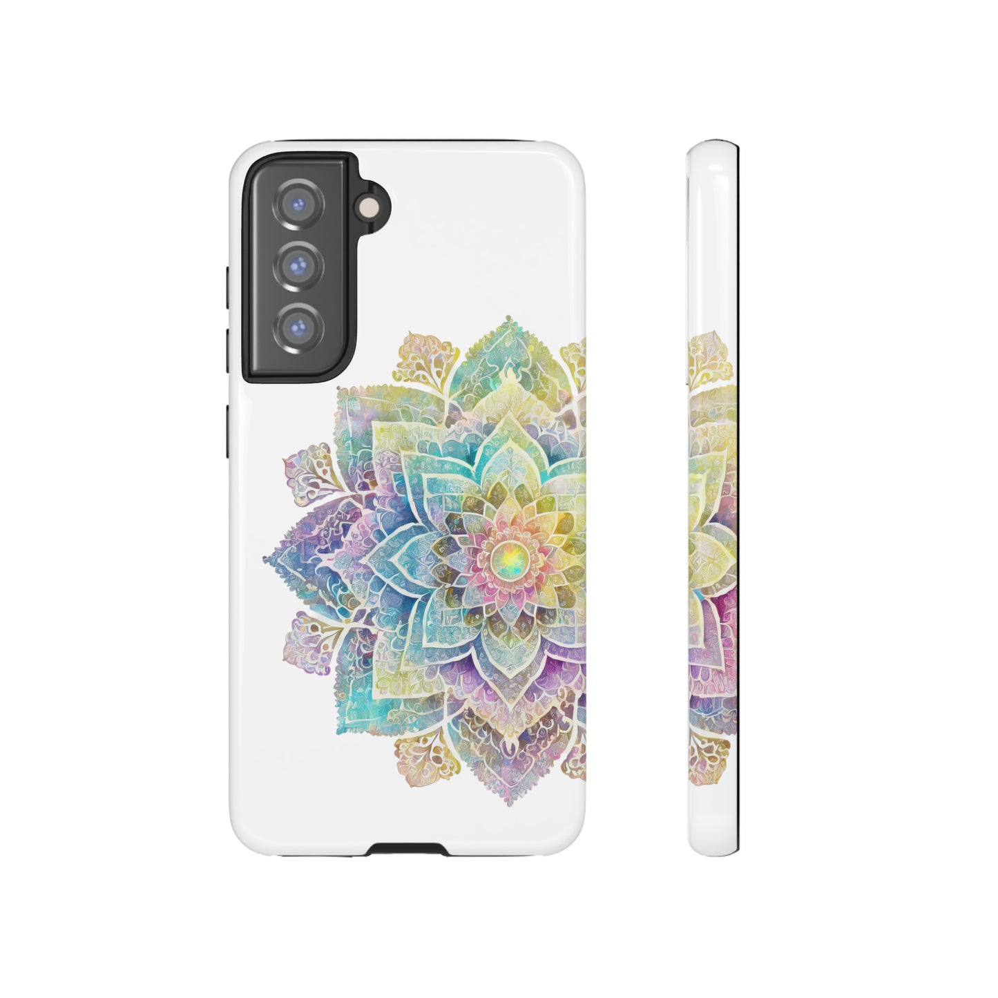 Pastel Mandala Tough Case