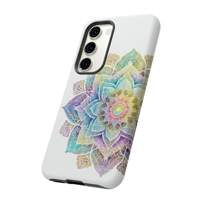 Pastel Mandala Tough Case