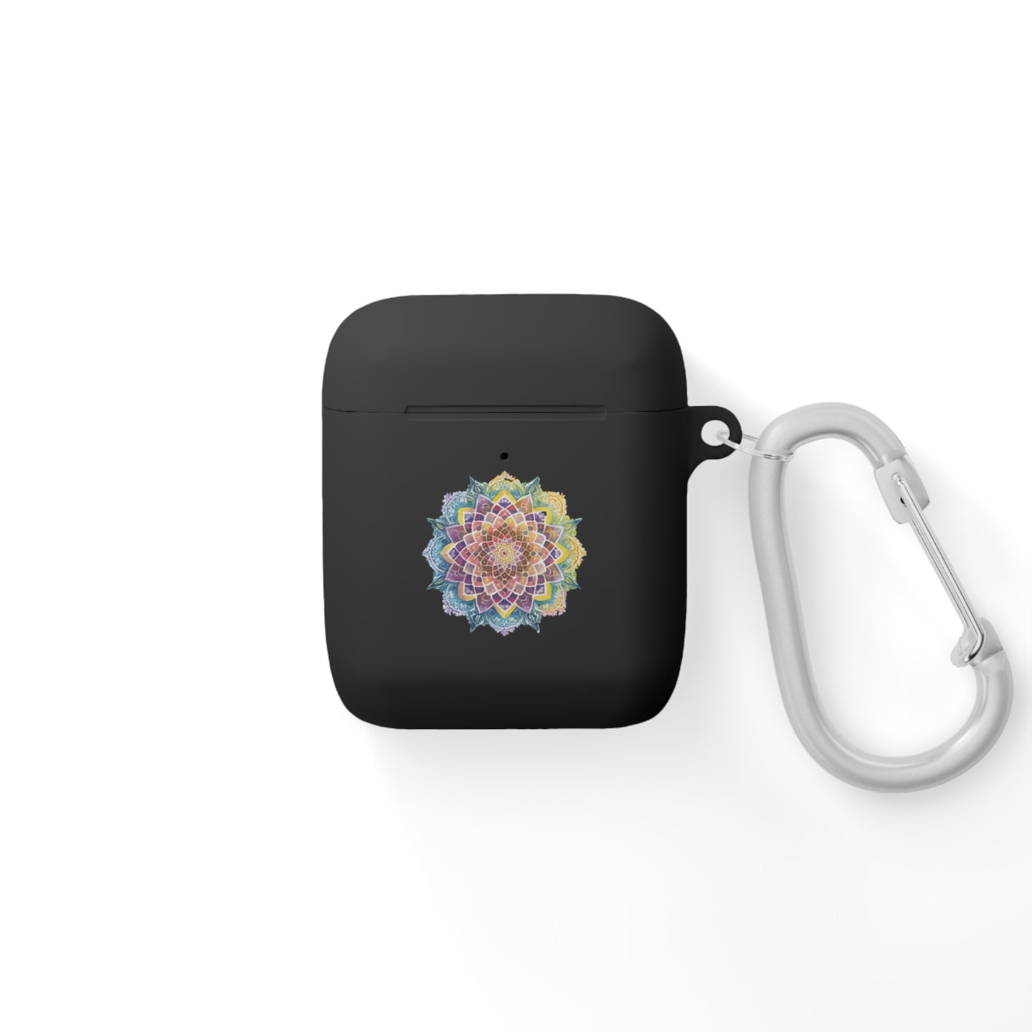 Multicolor Pastel Mandala AirPods Cover