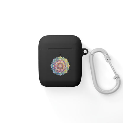 Multicolor Pastel Mandala AirPods Cover