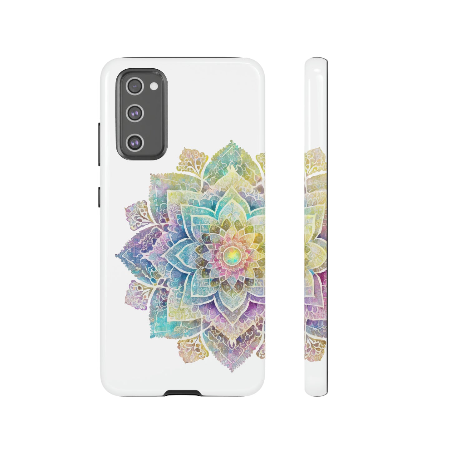 Pastel Mandala Tough Case