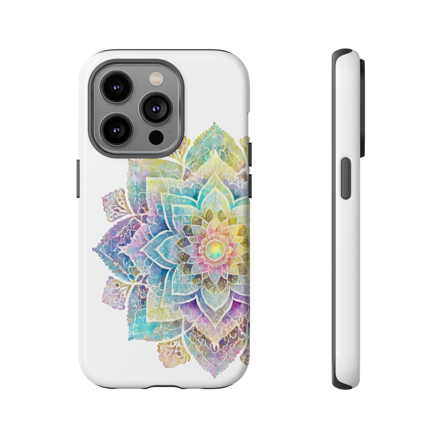 Pastel Mandala Tough Case