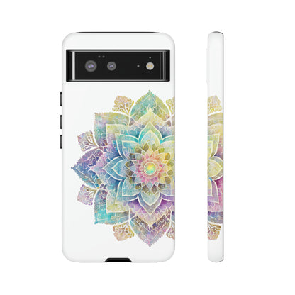 Pastel Mandala Tough Case