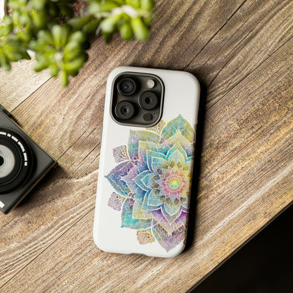 Pastel Mandala Tough Case