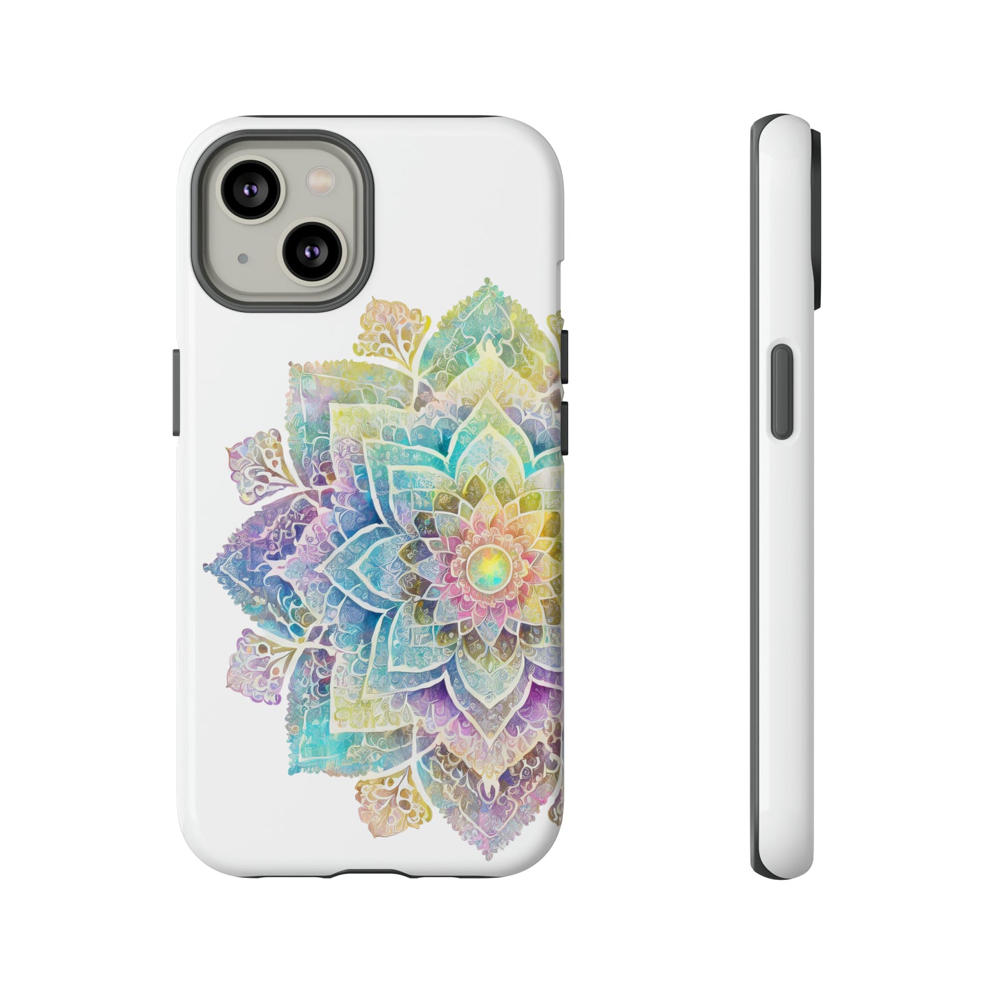 Pastel Mandala Tough Case