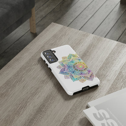 Pastel Mandala Tough Case