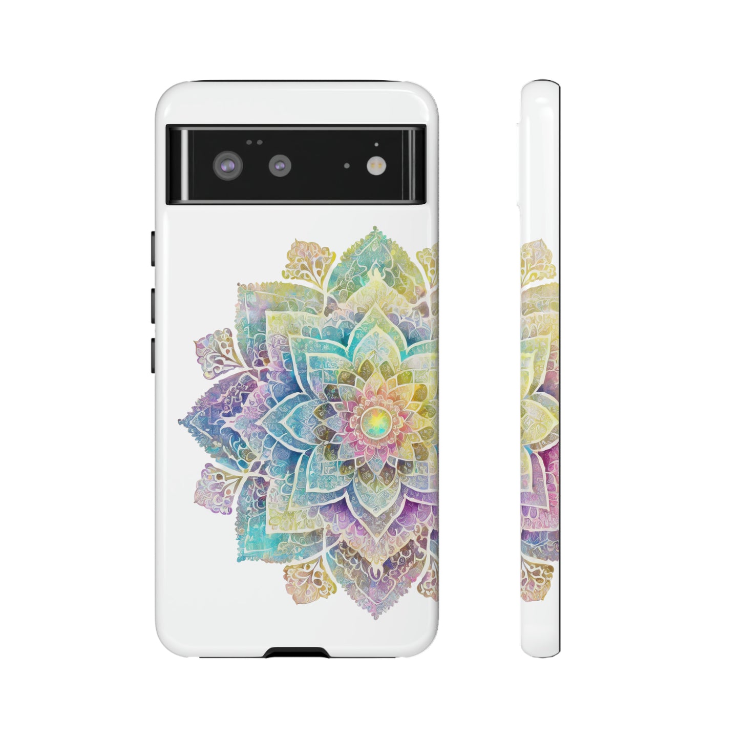 Pastel Mandala Tough Case