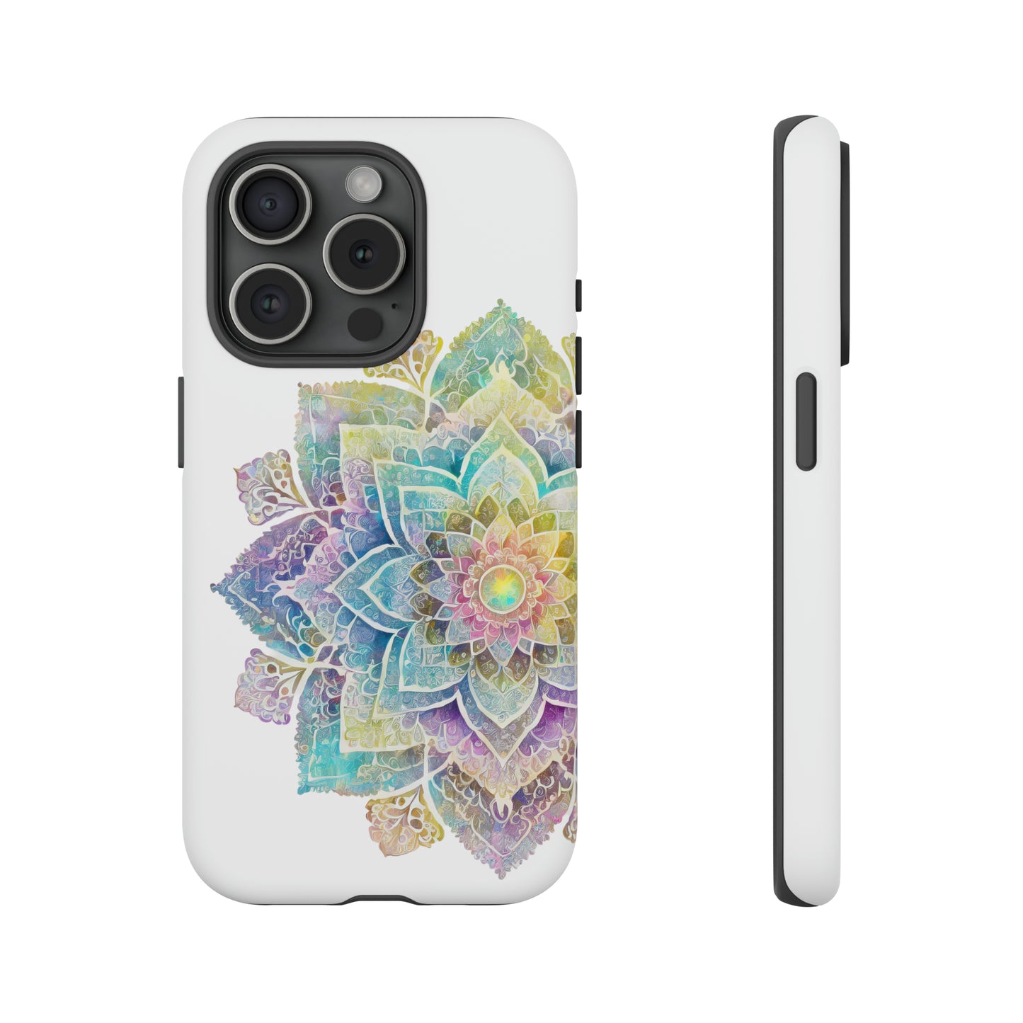 Pastel Mandala Tough Case