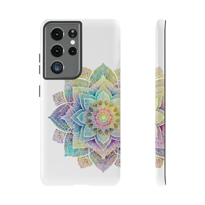 Pastel Mandala Tough Case