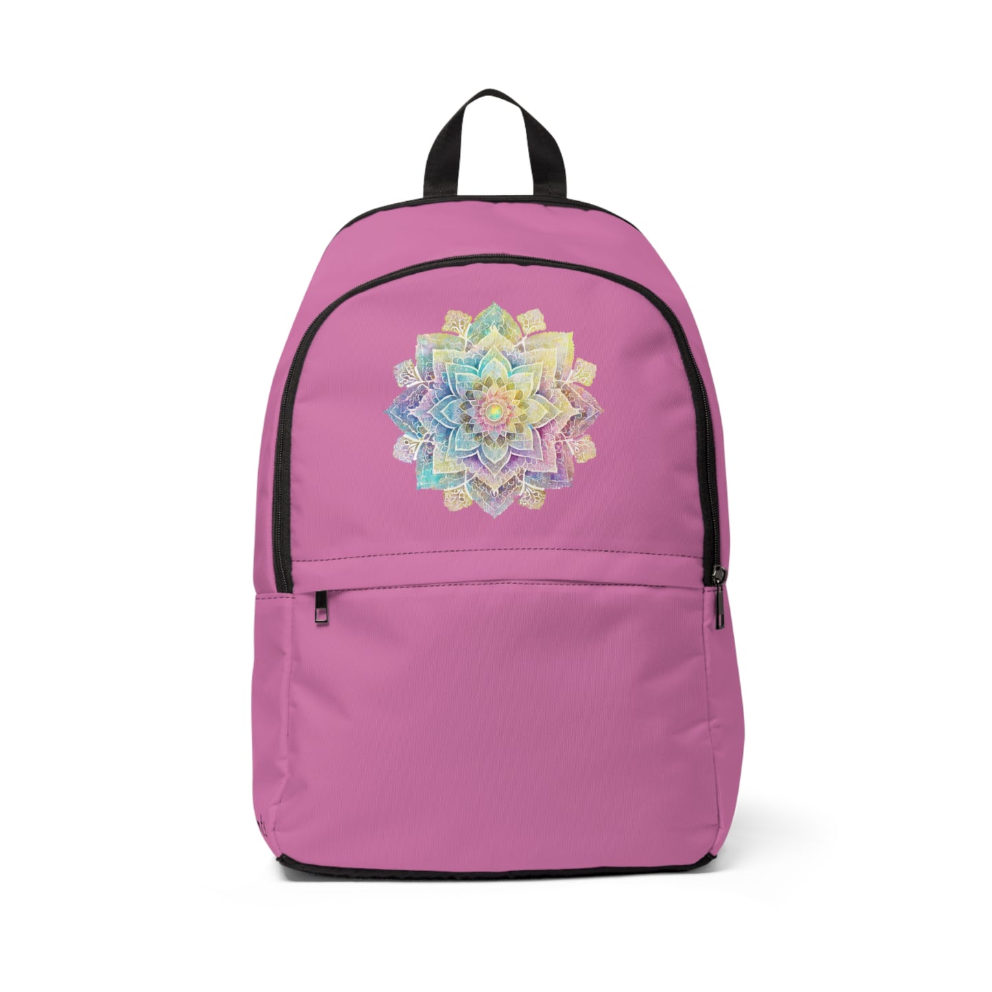 Multicolor Mandala Backpack