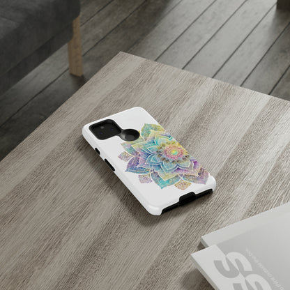 Pastel Mandala Tough Case