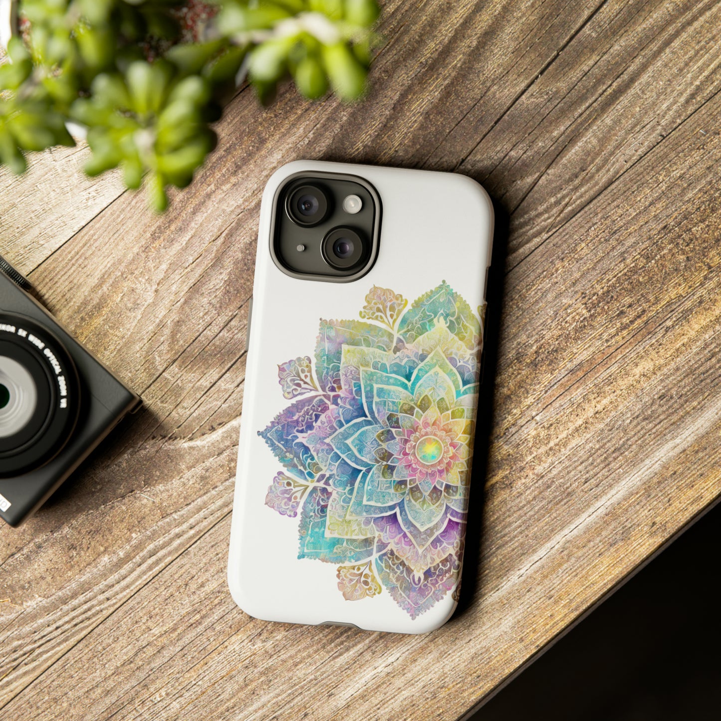 Pastel Mandala Tough Case