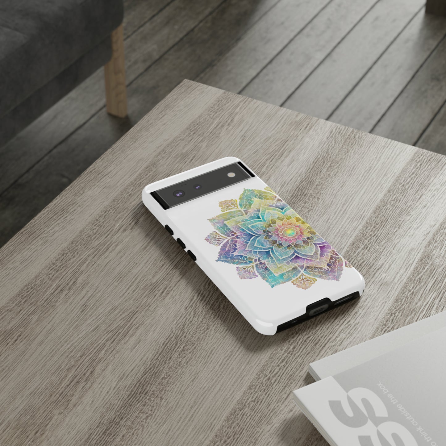 Pastel Mandala Tough Case