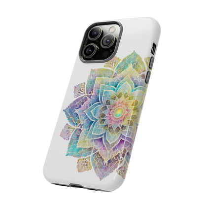 Pastel Mandala Tough Case