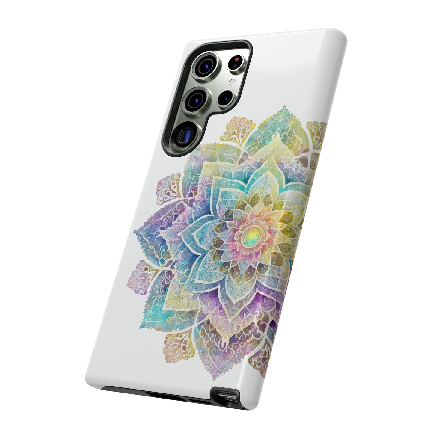 Pastel Mandala Tough Case