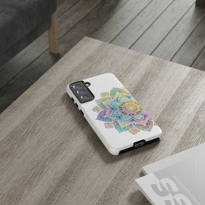 Pastel Mandala Tough Case