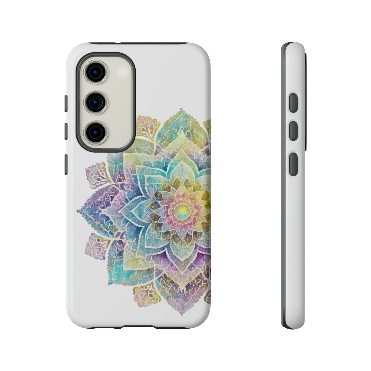 Pastel Mandala Tough Case