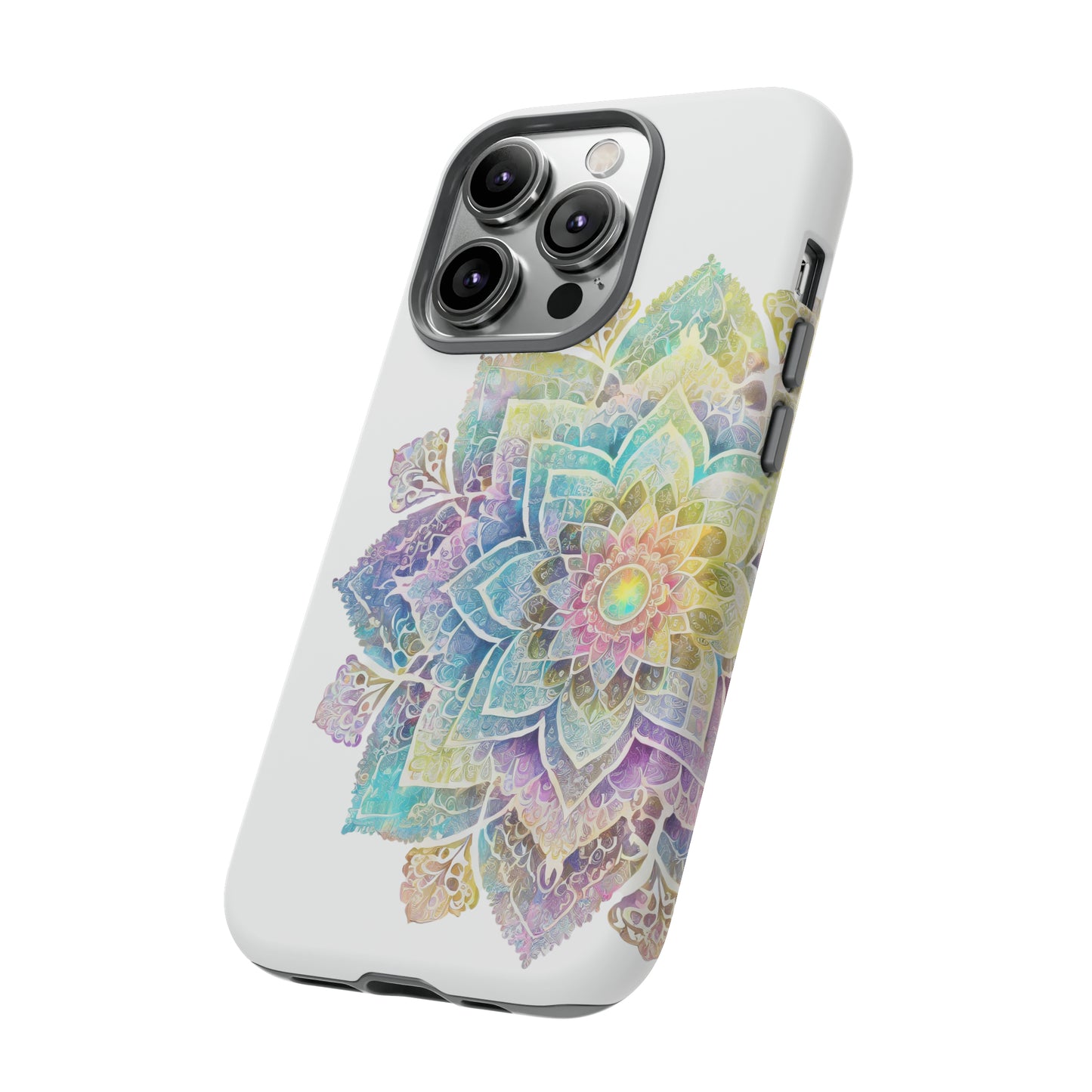 Pastel Mandala Tough Case