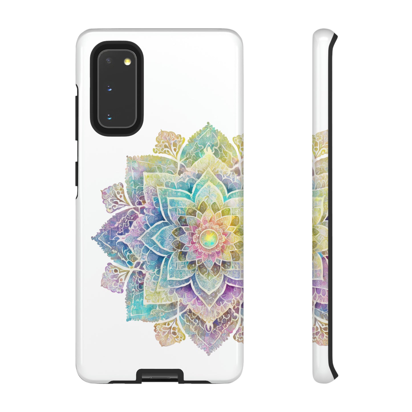 Pastel Mandala Tough Case