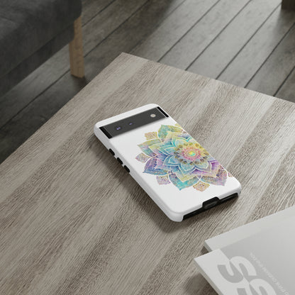 Pastel Mandala Tough Case