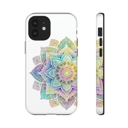 Pastel Mandala Tough Case