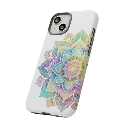 Pastel Mandala Tough Case