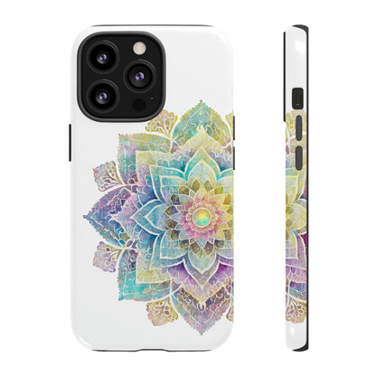 Pastel Mandala Tough Case