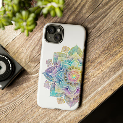 Pastel Mandala Tough Case