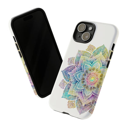 Pastel Mandala Tough Case