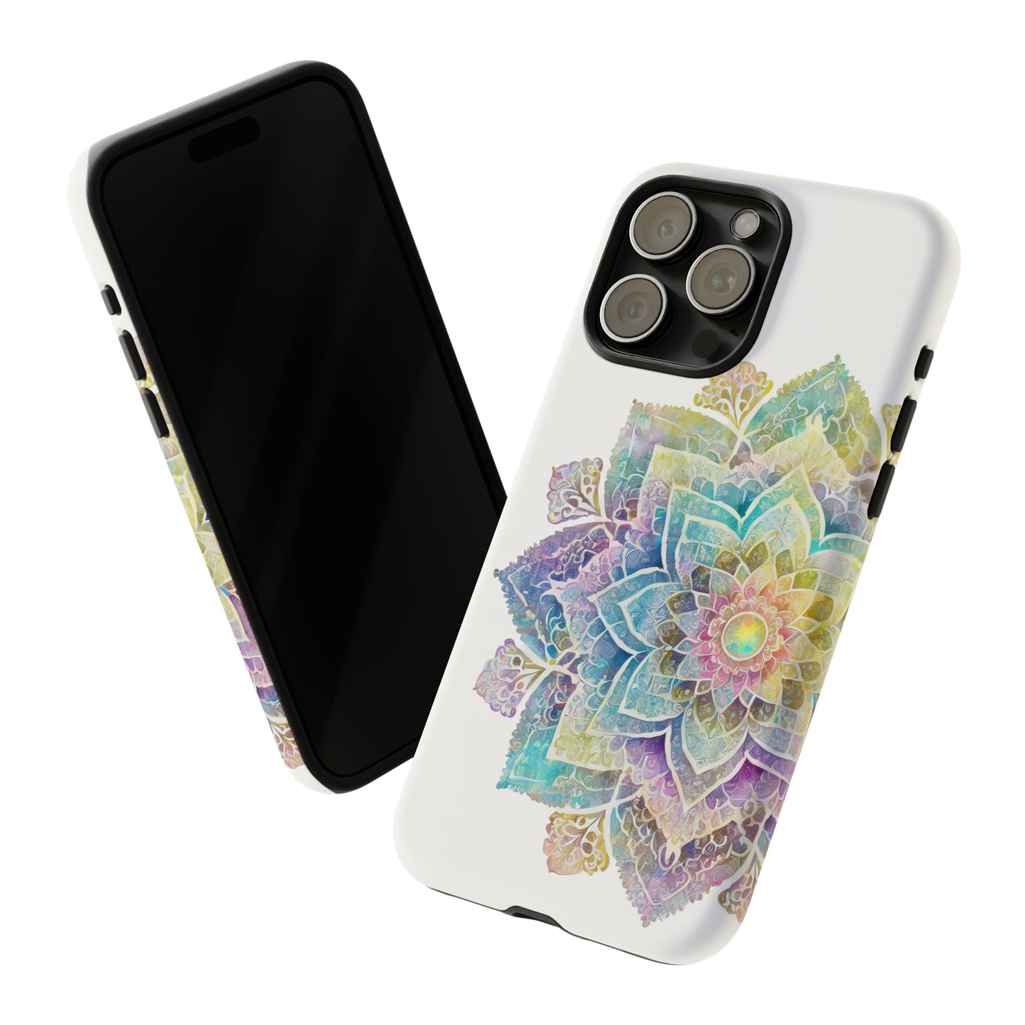 Pastel Mandala Tough Case