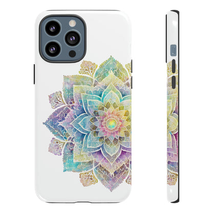 Pastel Mandala Tough Case