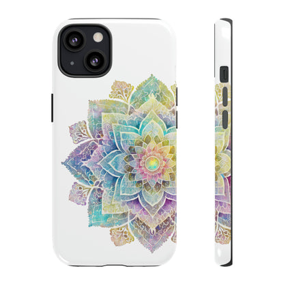 Pastel Mandala Tough Case